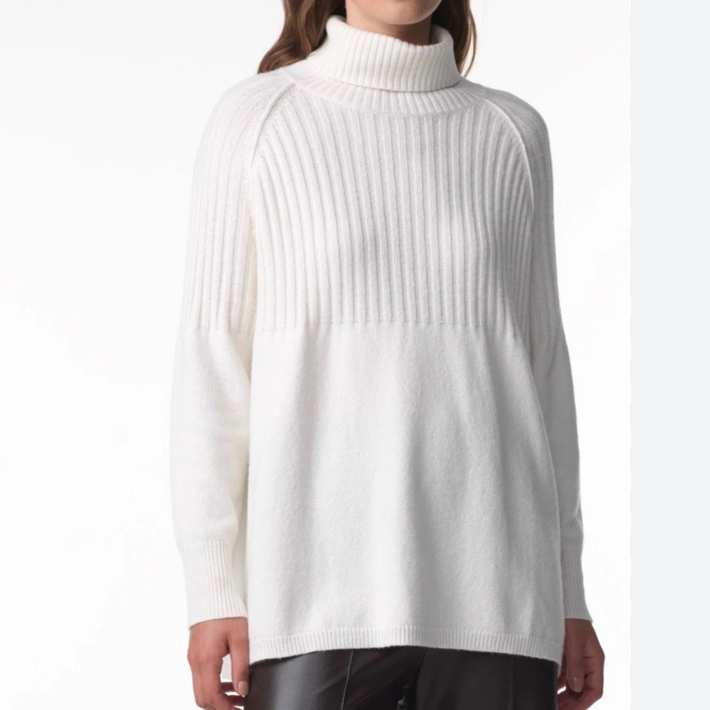 Zaket & Plover Rib Detail Sweater size‎ M NWT